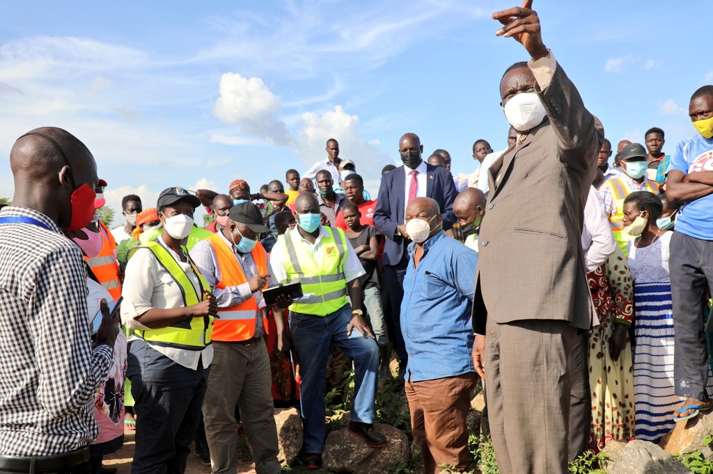UNRA_UG's tweet photo. After a 2-day inspection of roads in the Lango Sub-region, a Stakeholder engagement is in progress with all the Leaders of Lango Sub-region in Lira District.

#LangoInspection https://t.co/Az52o5vRWL