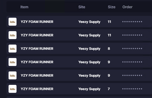 kitten9808's tweet photo. S/O
Family：
@We__Money

card：
@TwtVcc 

cook group：
@Goodfellas_Club
@MEKNotify

bot：
@PrismAIO
@ValorAIO
@EnigmaAIO

proxy：
@SPA_Proxies https://t.co/XF34eSgryR