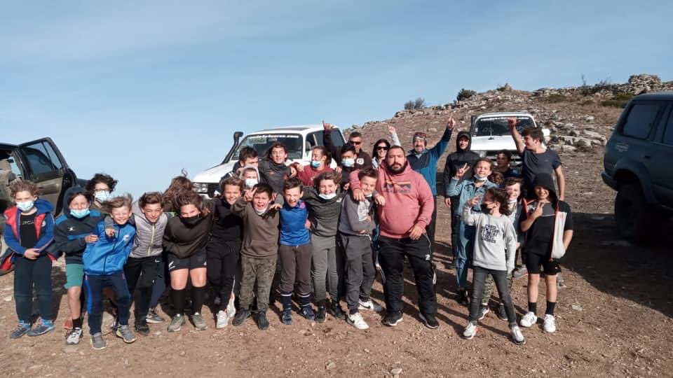 XvBastia's tweet photo. ☀️🏎Vacances ovales⛰☀️
Une belle excursion en 4x4 sur les crêtes de Teghime pour les enfants participant à ce séjour ! Après-midi sur le terrain pour des jeux et du rugby ! 🏉
À ringrazià Rando 4x4 Corse per sta bella stonda di spartera ! https://t.co/UGWbZGwKf5