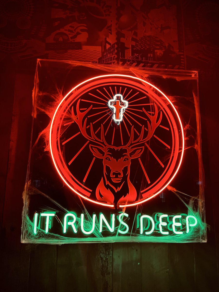 It’s all to play For…
Order any Southern Comfort drink &amp; your in with a chance to get lucky 🕷