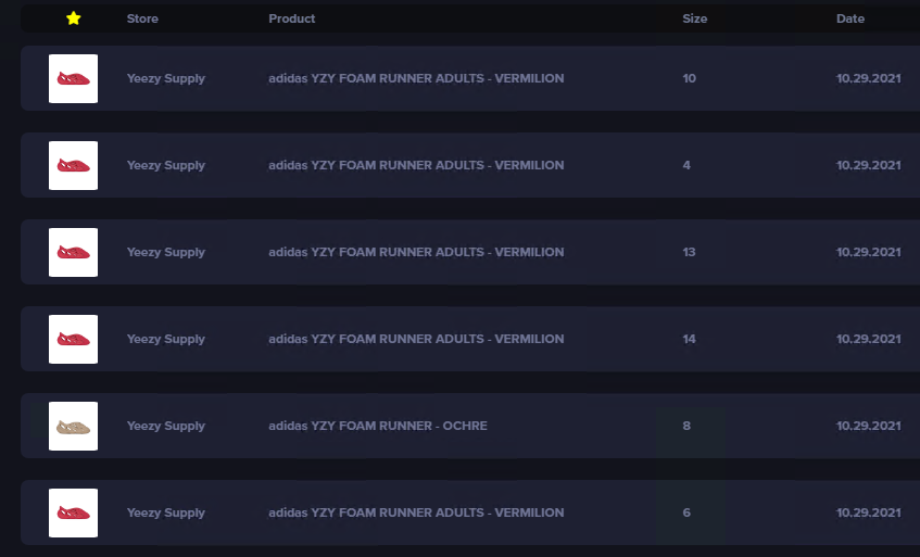 kitten9808's tweet photo. S/O
Family：
@We__Money

card：
@TwtVcc 

cook group：
@Goodfellas_Club
@MEKNotify

bot：
@PrismAIO
@ValorAIO
@EnigmaAIO

proxy：
@SPA_Proxies https://t.co/XF34eSgryR