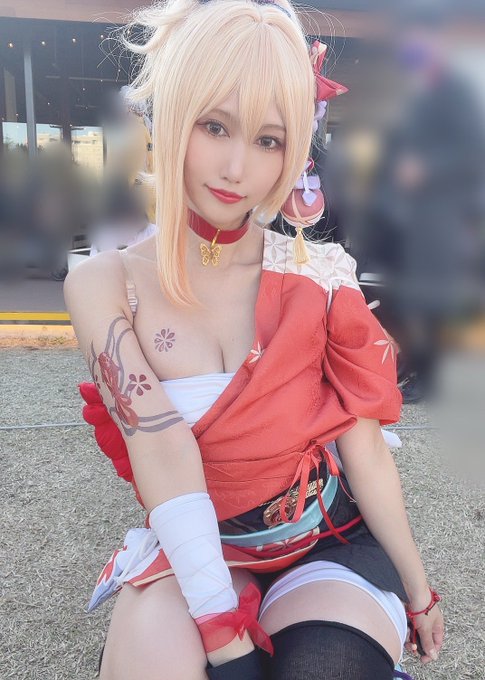 Twitterのコスプレ画像36