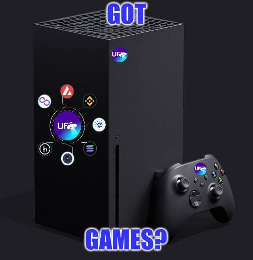 meta_P2E_Gaming's tweet photo. $UFO is a fully decentralized inter-galactic social gaming token. #P2E #Metaverse #Virtualland #NFT #Gaming and #IDOLaunchpad 

Super Galactic will bring additional use-case to our native $UFO token and our dynamic NFT based economic system allows P2E while playing Super Galactic https://t.co/B1nehxmznF