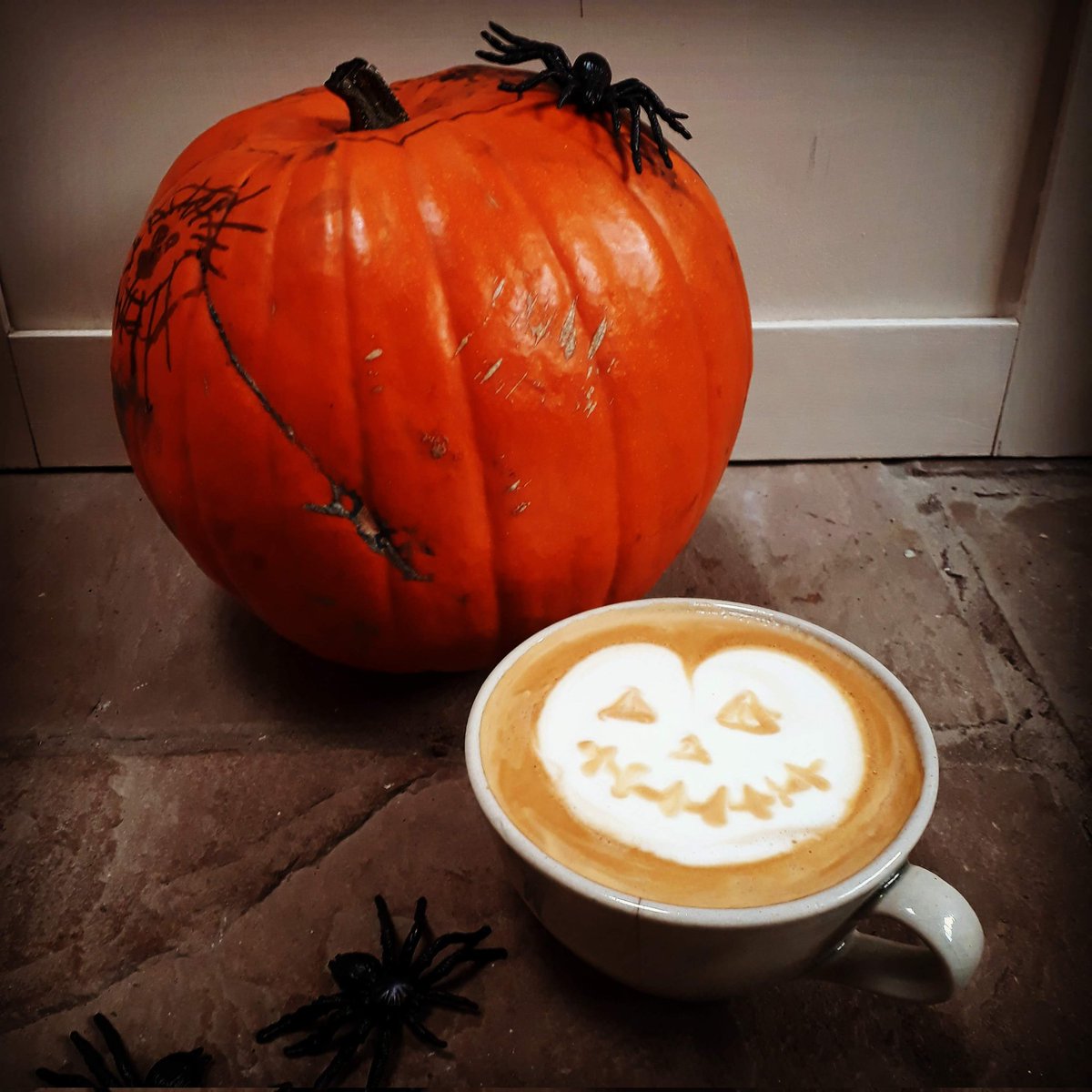 Roost Coffee & Roastery (@roost_coffee) on Twitter photo Happy Halloween weekend!
We are open today from 10am to 3pm 🎃👻🕷🕸☕ #halloween #weekend #Saturday #coffeelovers #pumpkin #latte #specialtycoffee #talbotyard <a href="/visitmalton/">Visit Malton</a> Happy Halloween weekend!
We are open today from 10am to 3pm 🎃👻🕷🕸☕ #halloween #weekend #Saturday #coffeelovers #pumpkin #latte #specialtycoffee #talbotyard <a href="/visitmalton/">Visit Malton</a>