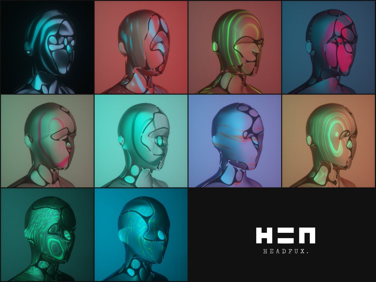 headfuxhen's tweet photo. Quick! Come here! We have a #NFTGiveaway coming. 

* Tag your worst enemy or friends 
* Retweet this to Oblivion. 
* Shout "I Love #headfux"

Winner gets to choose 3 pieces! Yeah, that's right. 

Countdown starts now! Hours to go!

https://t.co/w8GczuNK2l https://t.co/rm77dJsoyu