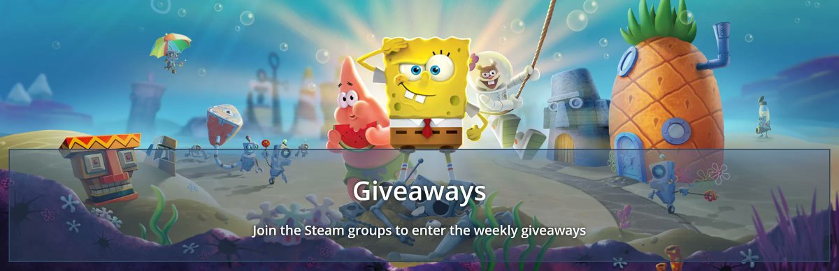 pepeizqdeals's tweet photo. 12 New Giveaways on SteamGifts • News 

https://t.co/WRozJ2hRRF https://t.co/FTHtxEzikm
