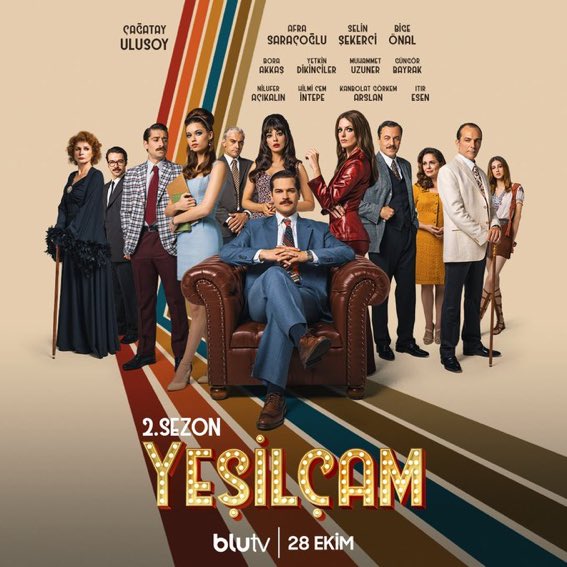 #YesilcamSezon2 şimdi @BluTV de! <a href="/cagatayulusoyy/">Çağatay Ulusoy</a> 😍😍🙌🏻