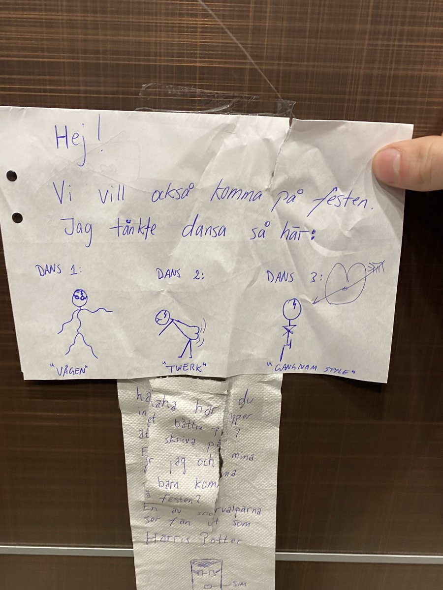 difvasterort172's tweet photo. Började med att jag skrev ”bjud mig” sen jävlar gick grannfolket loss https://t.co/WIScyCDGQY