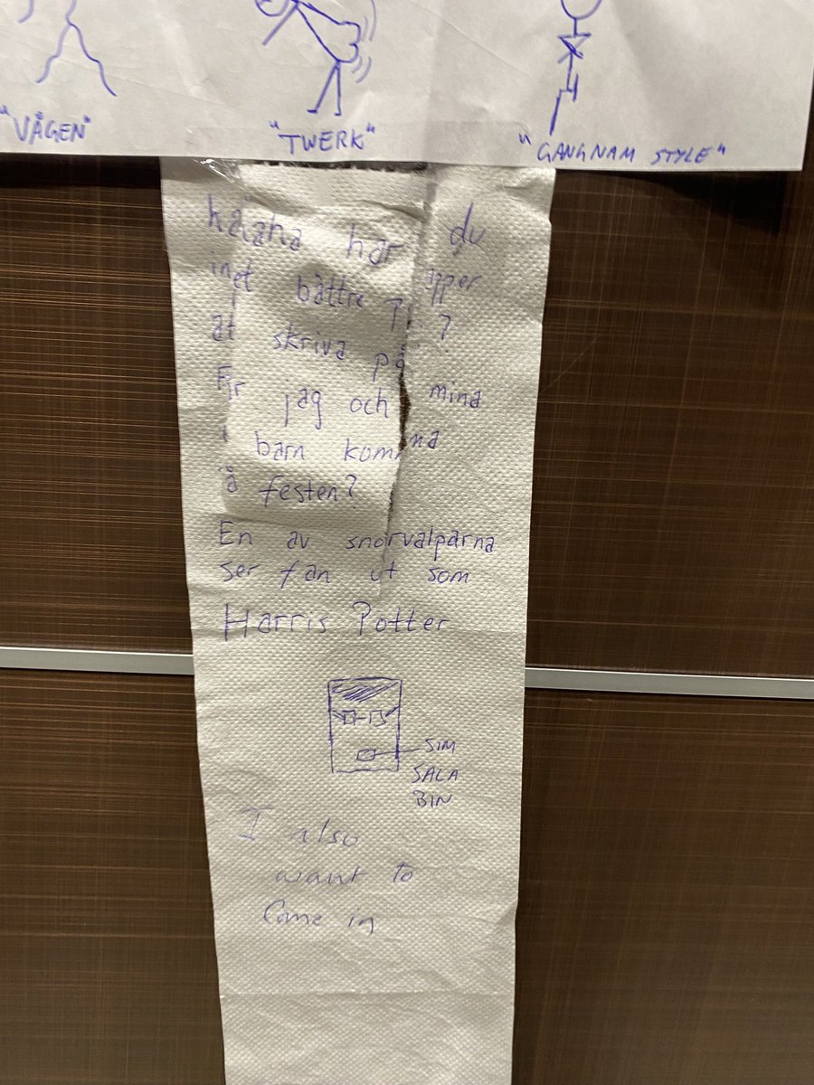difvasterort172's tweet photo. Började med att jag skrev ”bjud mig” sen jävlar gick grannfolket loss https://t.co/WIScyCDGQY
