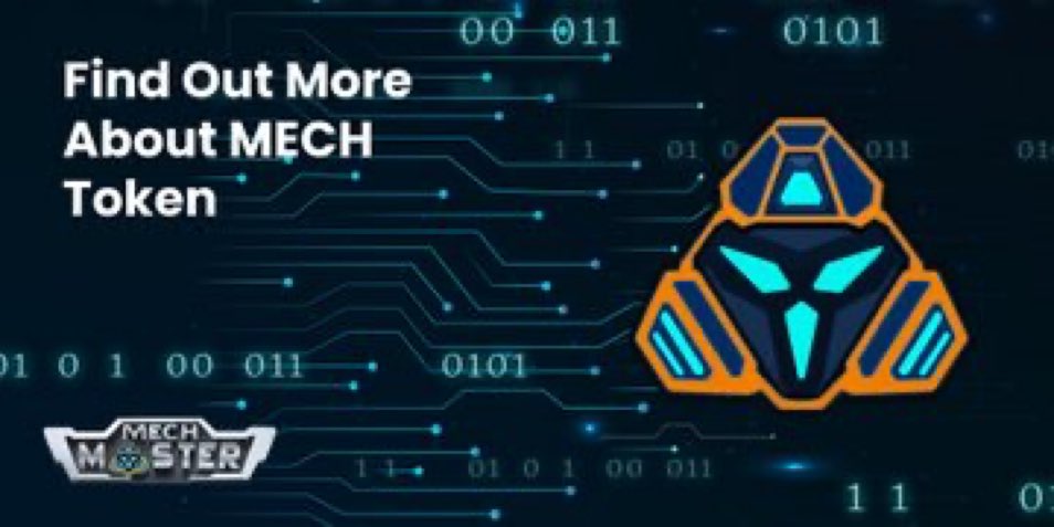 0x366e's tweet photo. Play to Earn platforms are the creamy layer for gamers and investors and @MechMaster_IO introducing diff specs and charactors to acknowledge.
Shop some $MECH Guys ‼️
7 Mechas and the preview of #MechAR app are unveiled
DYOR #GameFi #NFT https://t.co/JnuGR1GvIj