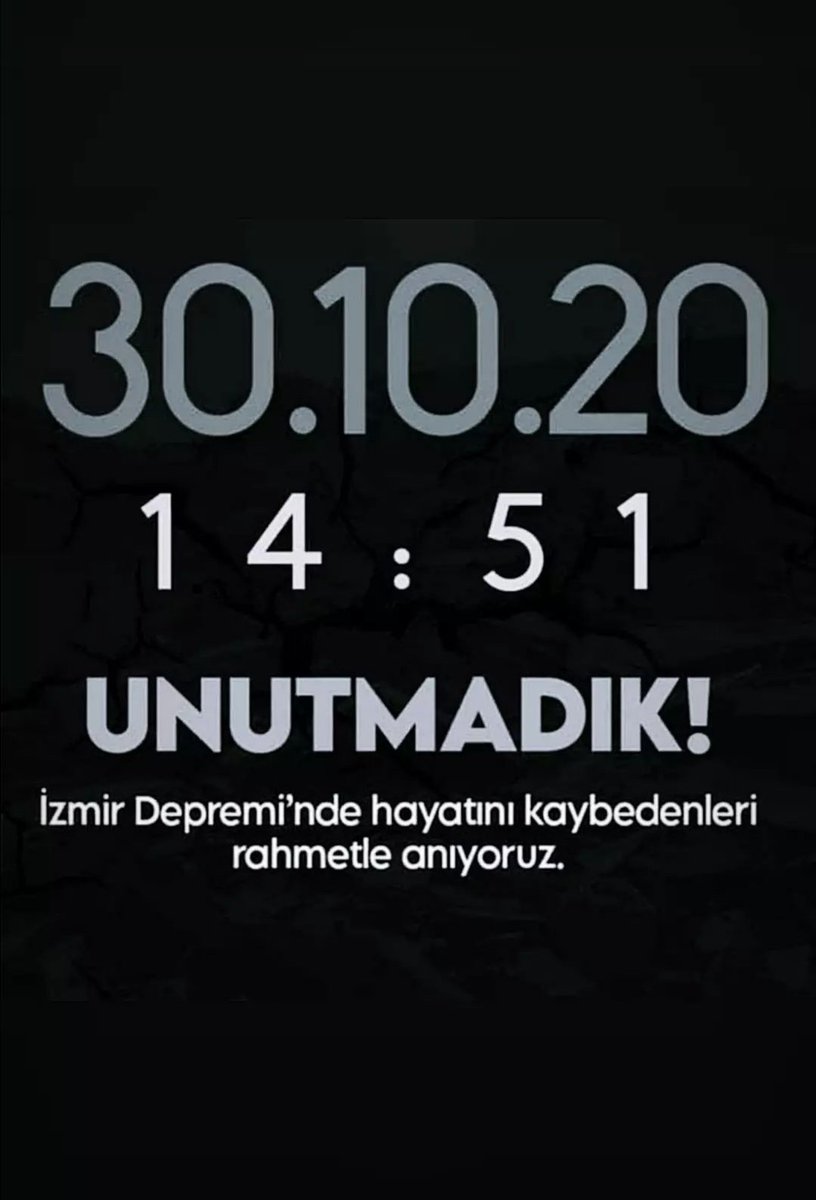 Unutmadık...