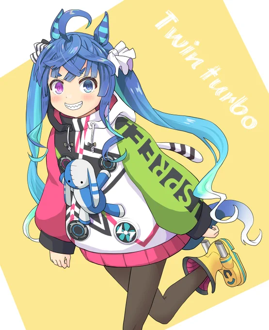 引くことを知らないツインターボ✨✨
#ウマ娘
#ツインターボ 