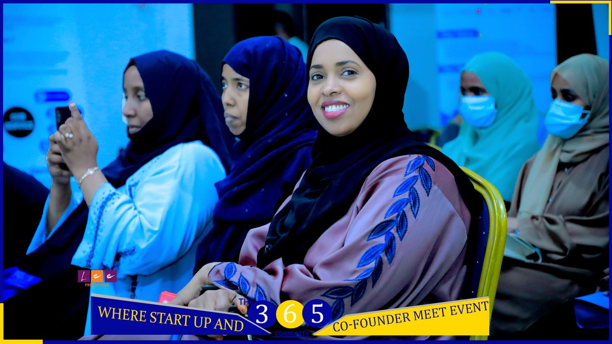 365_community's tweet photo. Yesterday event "where start-up and co-founder meet in Somaliland" organized by @bigilhub .. 
#Hargeisa #bussiness #startup #Entrepreneur #Metaverse #networking https://t.co/5Drz1CsLBe
