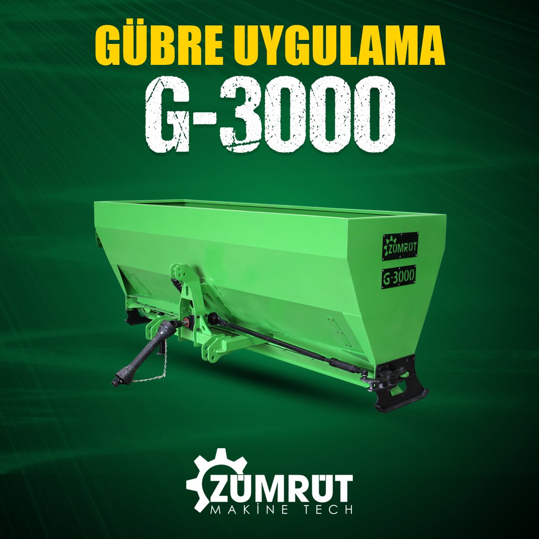 ZumrutMakine's tweet photo. G-3000; başta leonardit, solucan gübresi, tavuk gübresi ve benzeri organik gübreleri uygulayabilen yeni, özgün bir makinedir.
.
.
.
#gübremakinesi #gübre #gübreuygulama #fertilizer #fertilizermachine #fertilizerapplication #leonardit #leonardite #solucangübresi #tavukgübresi https://t.co/VcndfSvpJw