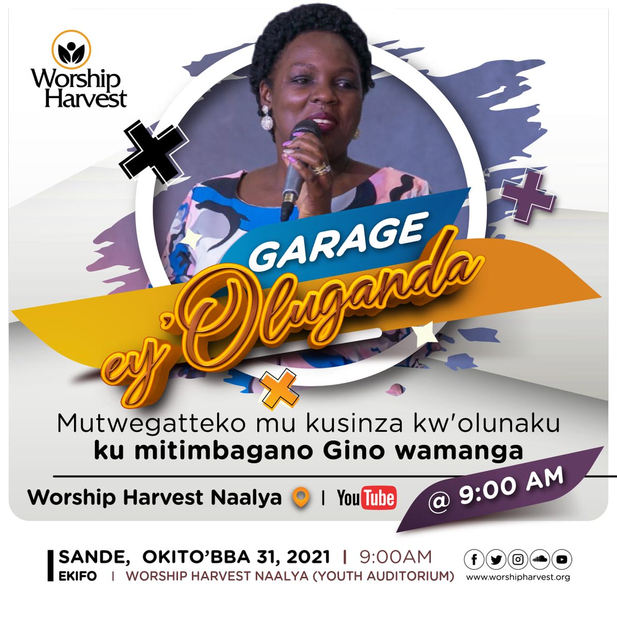 worship_harvest's tweet image. Naye munajjukiranga Mukama Katonda wammwe, kubanga oyo y'abawa obuyinza okufuna obugagga; alyoke atuukirize endagaano gye yalayirira ne bajjajjammwe nga bwe kiri leero.

Twegatteko ku Sande eno ku Saawa Saatu, mu kusinza kw'olunaku.

#ServiceMuLuganda
#WHLuganda 
#WorshipHarvest