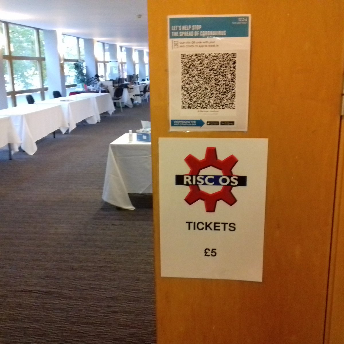 acorn_computers's tweet photo. Entrance experience to the Show. Opening at 1100. #ROLS2021 https://t.co/VswVOukRRi
