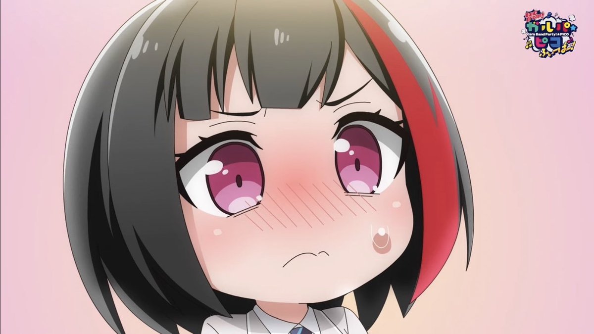 美竹蘭 「この…恥ずかしいことを言われた瞬間のうぐぐ〜ってなってるときのむにゅむにゅなお口」|ざわめきじゃんぼのイラスト