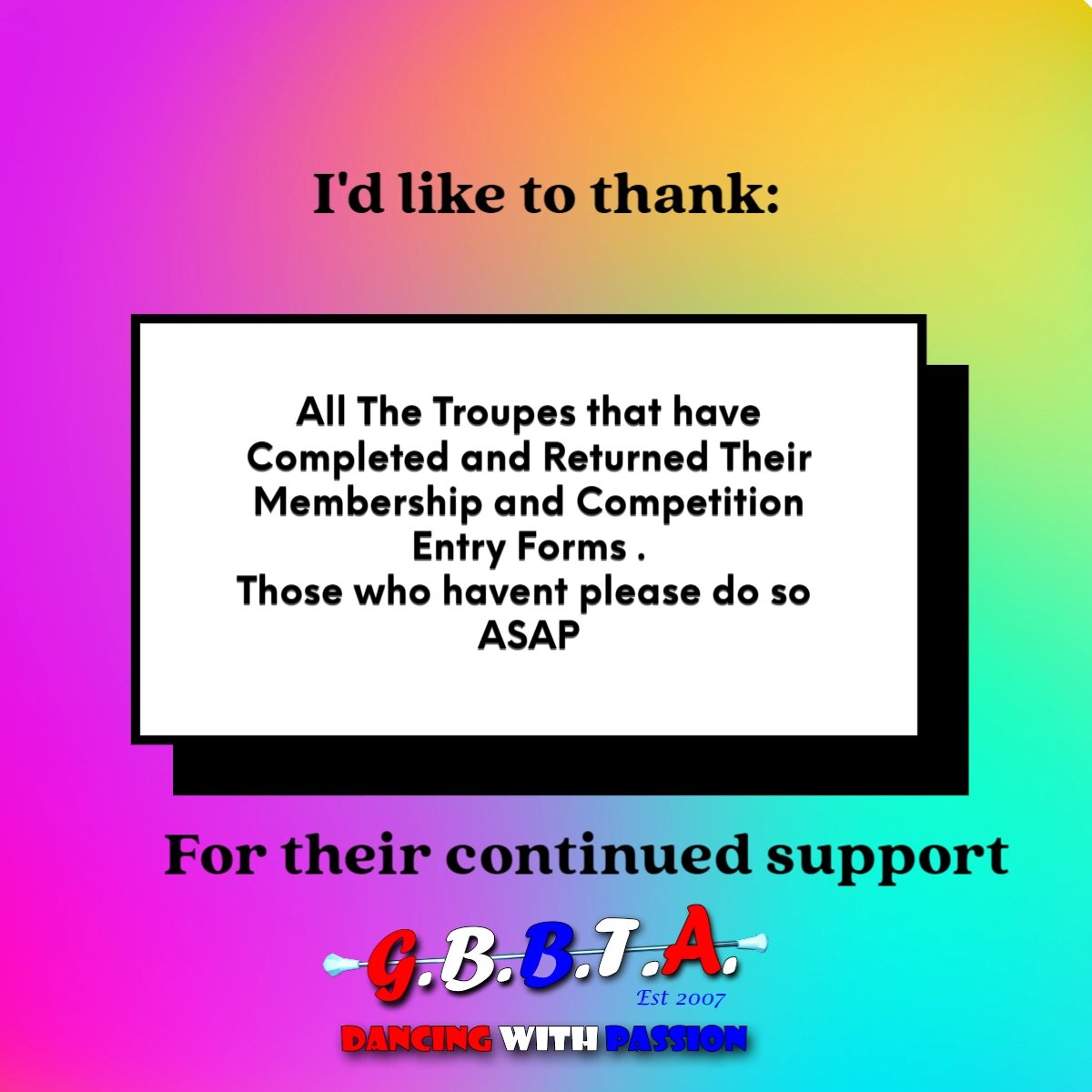 Great Britain Baton Twirling Association tweet media