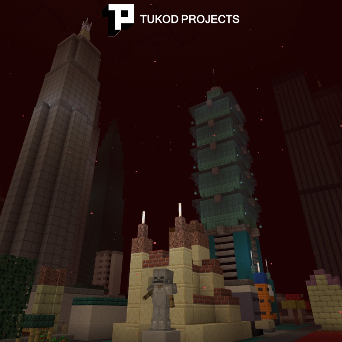 TukodProjects's tweet image. Biringan: City Of The Lost 
as interpreted by Joiner from Planet Minecraft

#minecraft #minecraftbuilds #minecraftproject #officialminecraftclub #minecraftbedrock #planetminecraft #nether #biringan #halloween #halloween2021