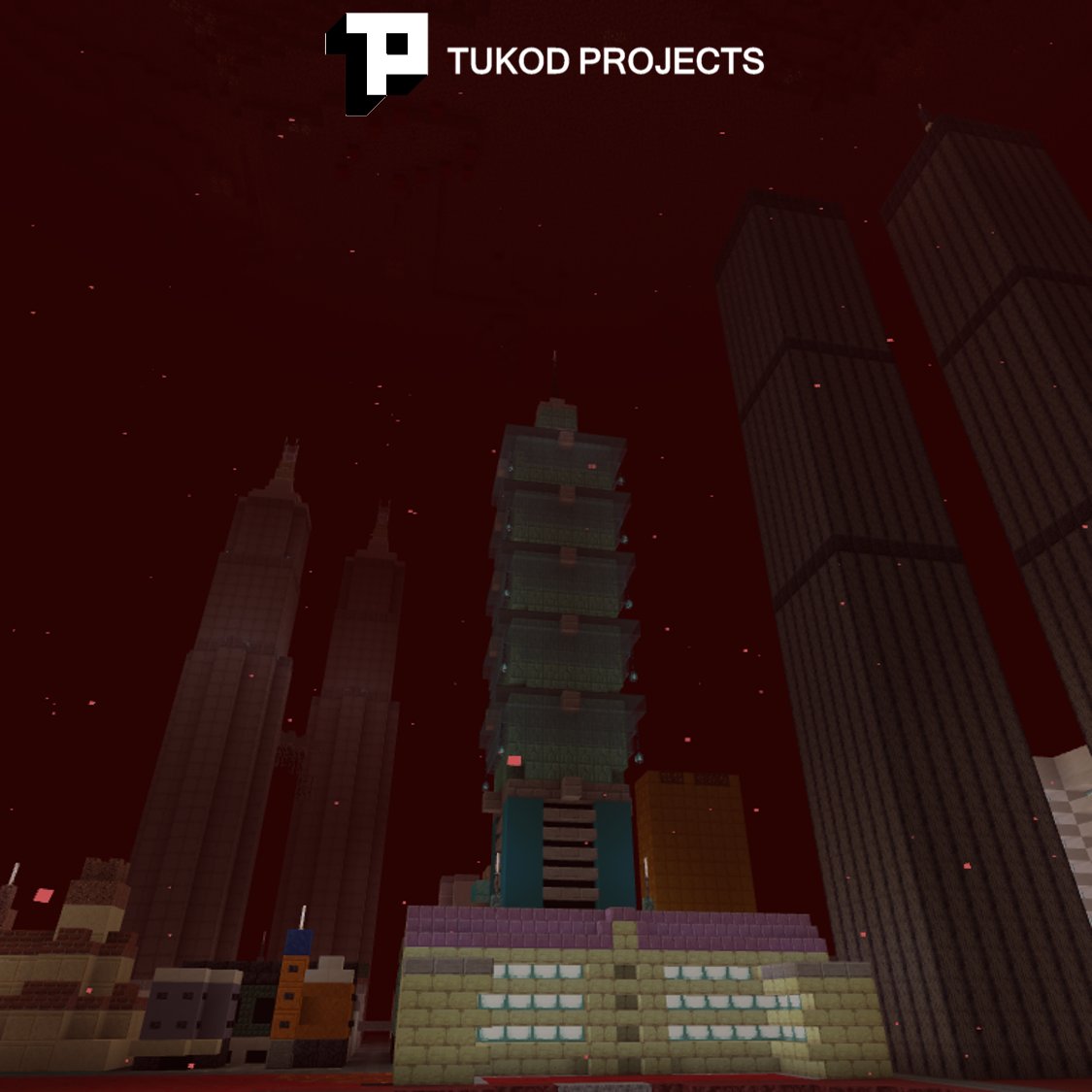 TukodProjects's tweet image. Biringan: City Of The Lost 
as interpreted by Joiner from Planet Minecraft

#minecraft #minecraftbuilds #minecraftproject #officialminecraftclub #minecraftbedrock #planetminecraft #nether #biringan #halloween #halloween2021
