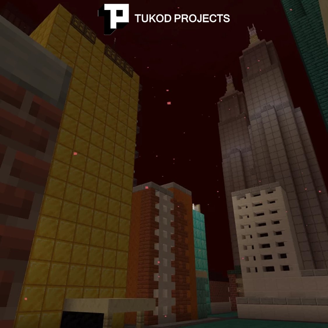 TukodProjects's tweet image. Biringan: City Of The Lost 
as interpreted by Joiner from Planet Minecraft

#minecraft #minecraftbuilds #minecraftproject #officialminecraftclub #minecraftbedrock #planetminecraft #nether #biringan #halloween #halloween2021