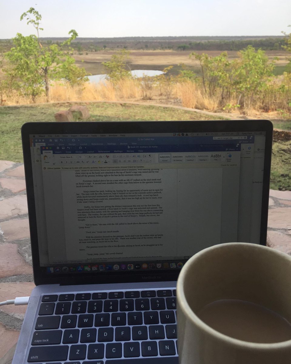 Tony Park tweet media