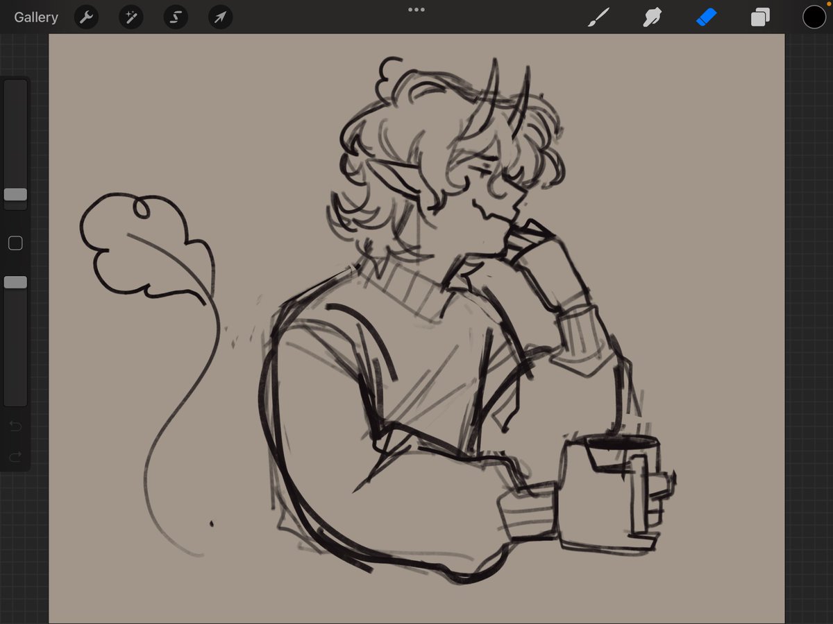 I drew this in March but I still like it 