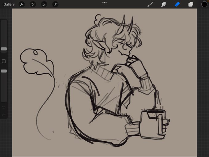 I drew this in March but I still like it 