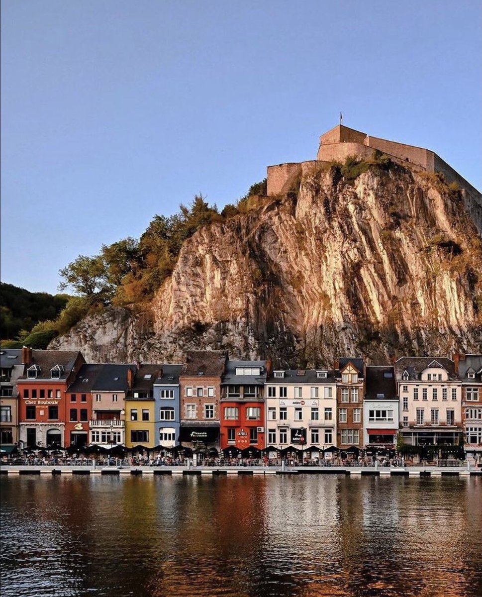 Dinant, Belgium #AccidentalWesAnderson