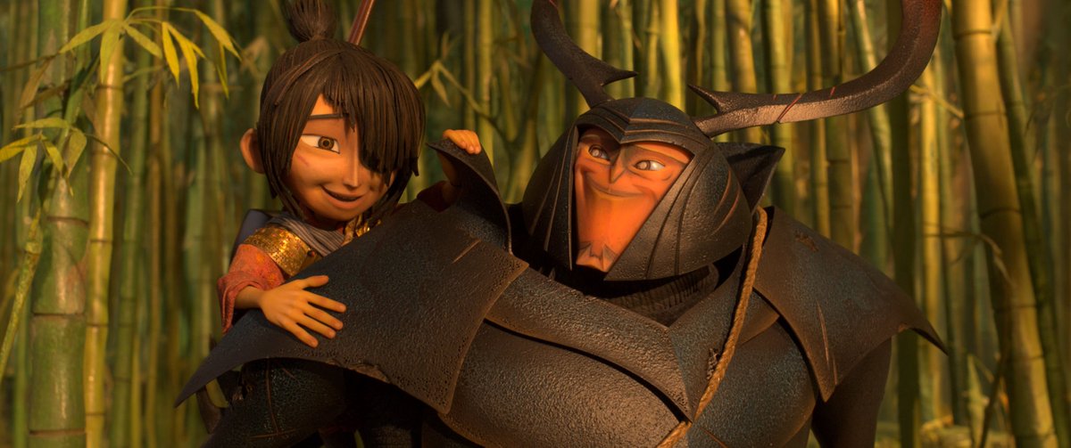 One of the most beautiful and imaginative animated films ever made – Kubo and the Two Strings is on this afternoon at 3pm. Film4 @film4 One of the most beautiful and imaginative animated films ever made – Kubo and the Two Strings is on this afternoon at 3pm. Film4 @film4