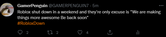 GAMERPENGUIN7's tweet photo. i was popular for like 30 secs :( https://t.co/9q3h8UuO8w