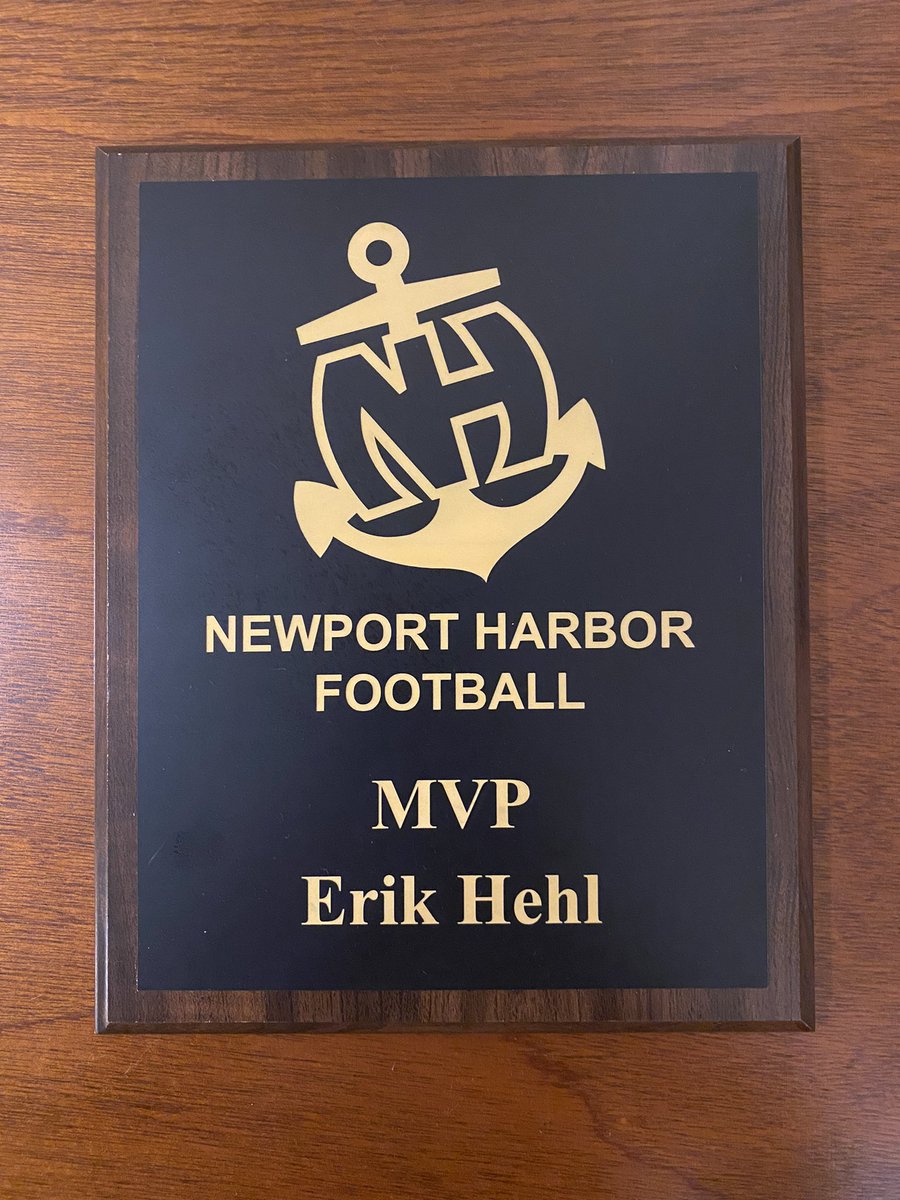 A little late, but some awards from last season!
-Sunset League Linebacker of the Year   -1st Team All League Selection                -Team MVP