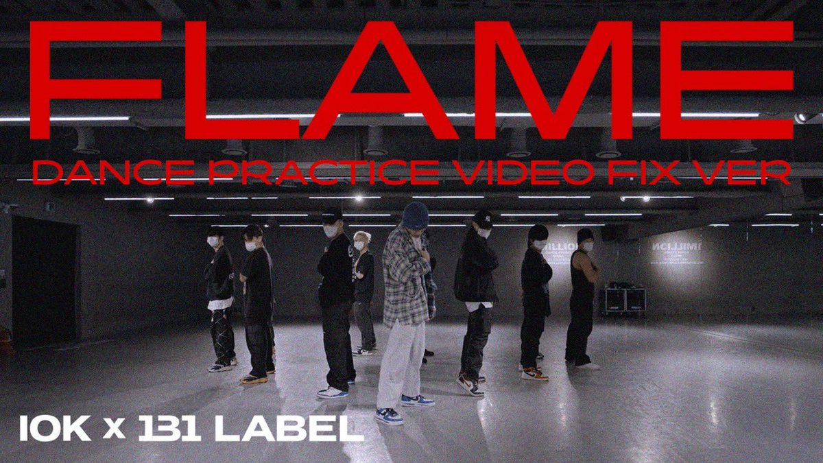 131online's tweet photo. B.I (비아이) - ‘Flame’ Dance Practice (Fix Ver.)

🔗Youtube : https://t.co/v6yLtThCkc

Album Release
2021. 11. 11 6PM (KST)

#BI #비아이 #COSMOS #HALFALBUM #Flame 
#안무영상 #DancePractice 
#IOKmusic #131LABEL #131media https://t.co/aNwMxFqjns