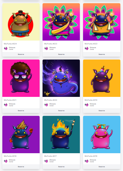 The_Mizards's tweet photo. Not to forget, we have new batches of MizPunks up for grabs later tonight! We've minted the latest batch and shall we see what time would be the best to put it up for sale?? 

https://t.co/oeHwT7vpFX https://t.co/6jOQxPCStD