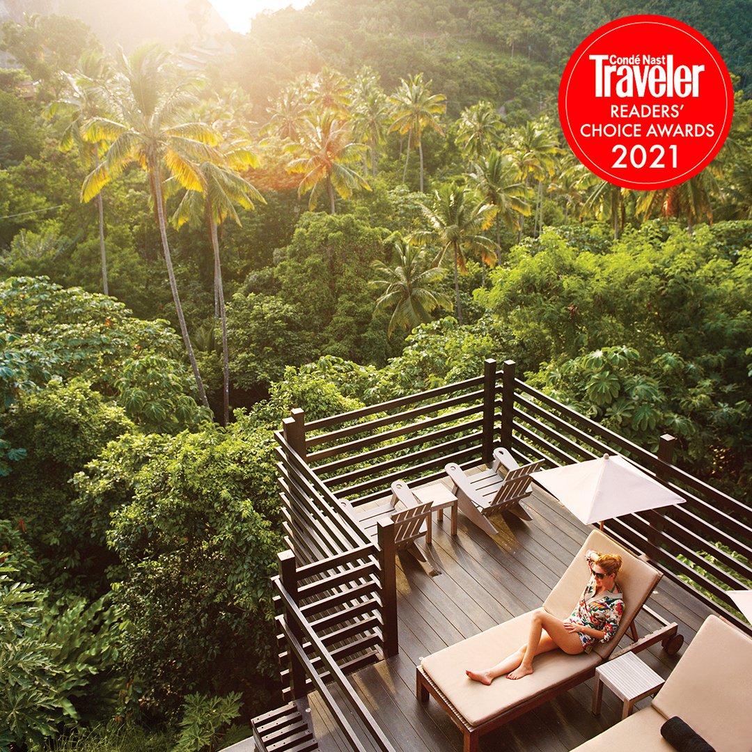 👏Number👏One👏hotel👏in👏the👏Caribbean👏​

Thank you to the readers of <a href="/CNTraveler/">Condé Nast Traveler</a> for voting @hotelchocolatstlucia as the top hotel to stay at in the Carribbean. ​

Experience it for yourself. Book now at hotelchocolat.com/rabothotel