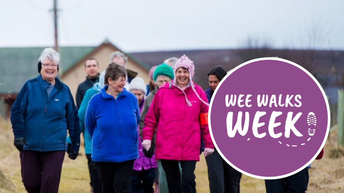 cairngormsnews's tweet photo. Did you know that 30 minutes of walking a day is enough to make a significant difference to your mental health? We’re fortunate to be surrounded by incredible nature here in the #Cairngorms with amazing community walks. Discover them now at https://t.co/0AcR6guP9a

#WeeWalksWeek https://t.co/oQcQmJCWFB