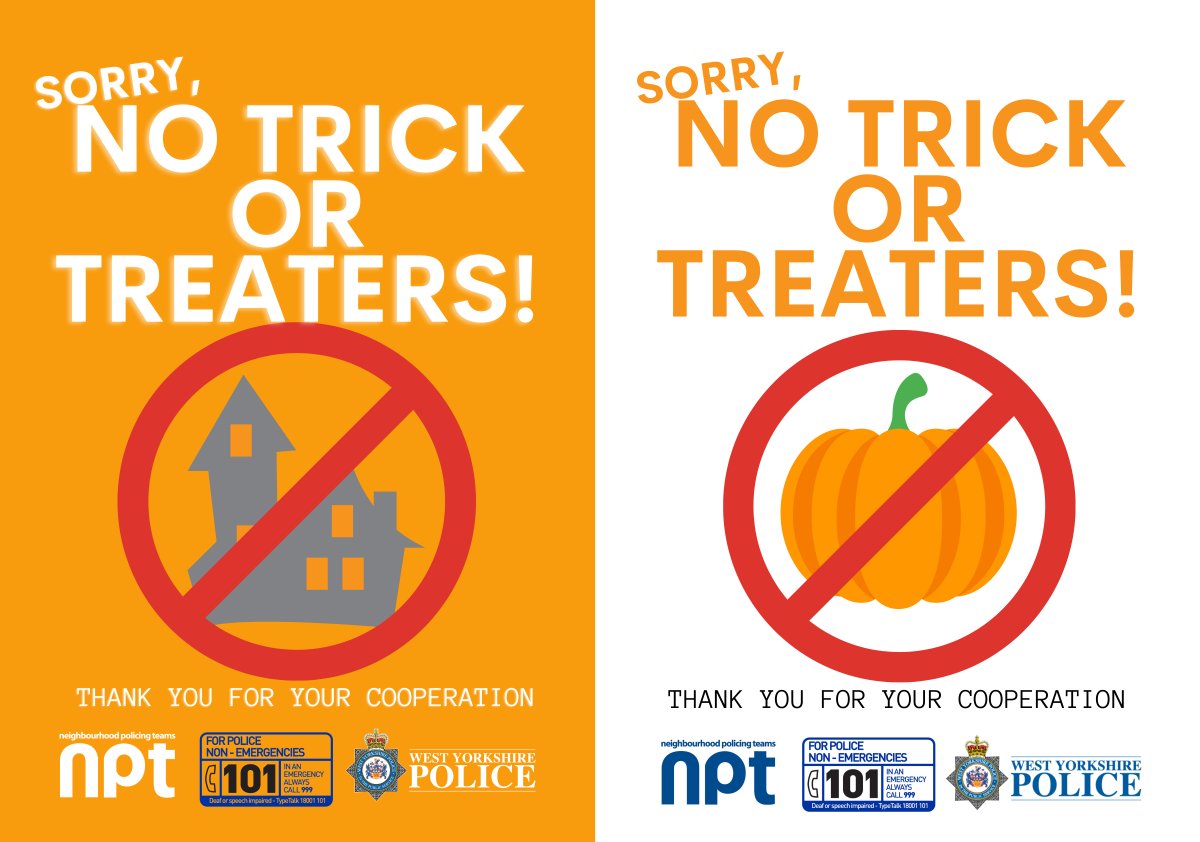 West Yorkshire Police tweet media