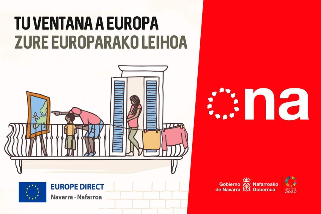 lansacp's tweet photo. El Evento final #POCTEFA #NAVARREFA en @baluarte sirvió como puesta de largo de @EuropeDirect_na. Una suerte hacerlo rodeados de tanta ilusión por la #CooperaciónTransfronteriza. Gracias a @NavarraCapital @AlbertoGuzmanU1 por el trabajazo! #NavarraTransfronteriza #NavarreinEurope https://t.co/p9v0CSKEyg