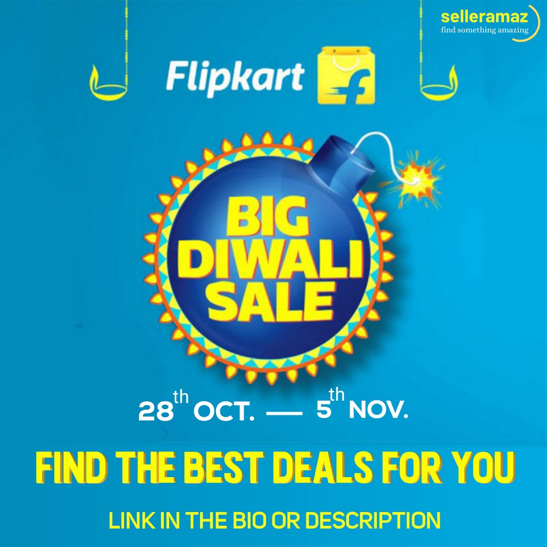 selleramaz's tweet photo. Gift what you want to gift anyone, enter in the flipkart big diwali sale now 

https://t.co/hzjJ1O2gbd
click 🖕🖕 to enter

#bigdiwalisale #diwali #diwalisale #gifting #flipkart #sale #gift #discount https://t.co/XRKTOHeyXn