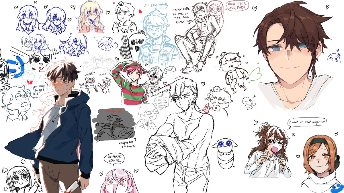 aggie night with some bros !!!! @happukiri @illuminyatea @ kouka im sorry i forgot ur tweeter 