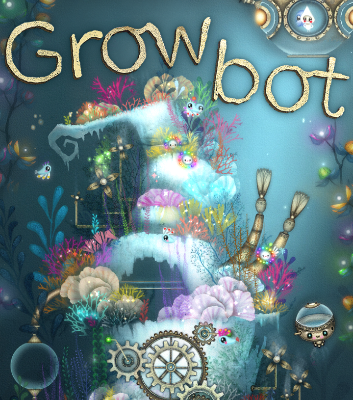 Growbot is out on Steam and GOG! ashgames.com/Growbot

If you are looking for a relaxing, puzzle adventure full of plants, aliens and robots, please check it out 💚

#screenshotsaturday #indiedev