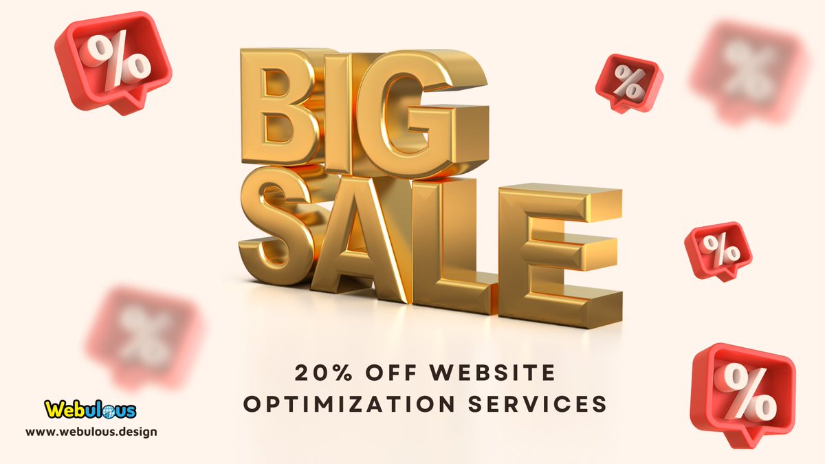 WebulousDesign's tweet image. 2/2
Book a free 15-minute consultation now. 
👇👇👇
calendly.com/arnold_marlowe… 

#WordPress
#WebDevelopment
#WebulousDesign
#StableWebsitesThatLookFabulous
#OptimizedWebsite
#WebOptimization
#OptimizedWeb
#FastLoadingWebsite
#WebsiteWithBlazingSpeed