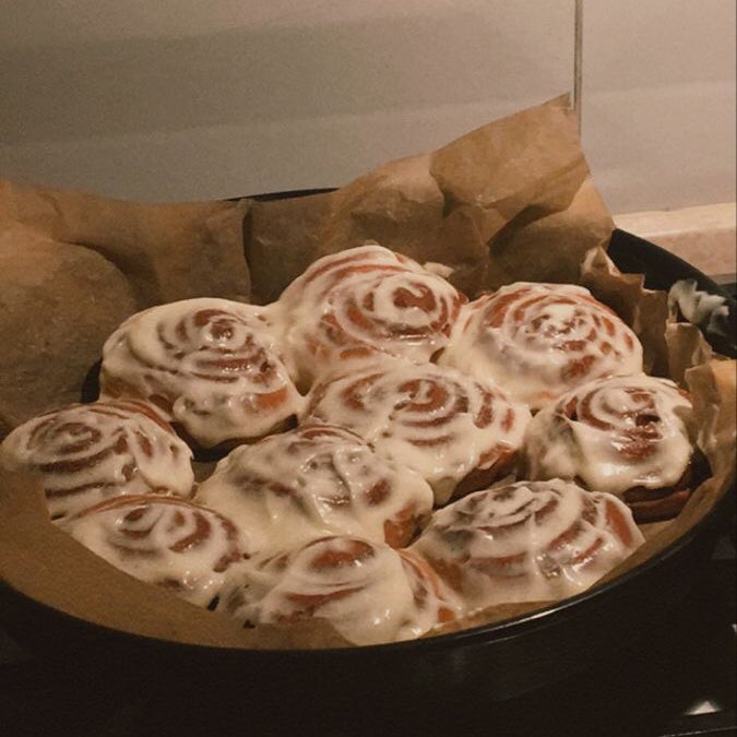 serene_side's tweet photo. a day spent baking 🤎 https://t.co/sk2AE0jZAb