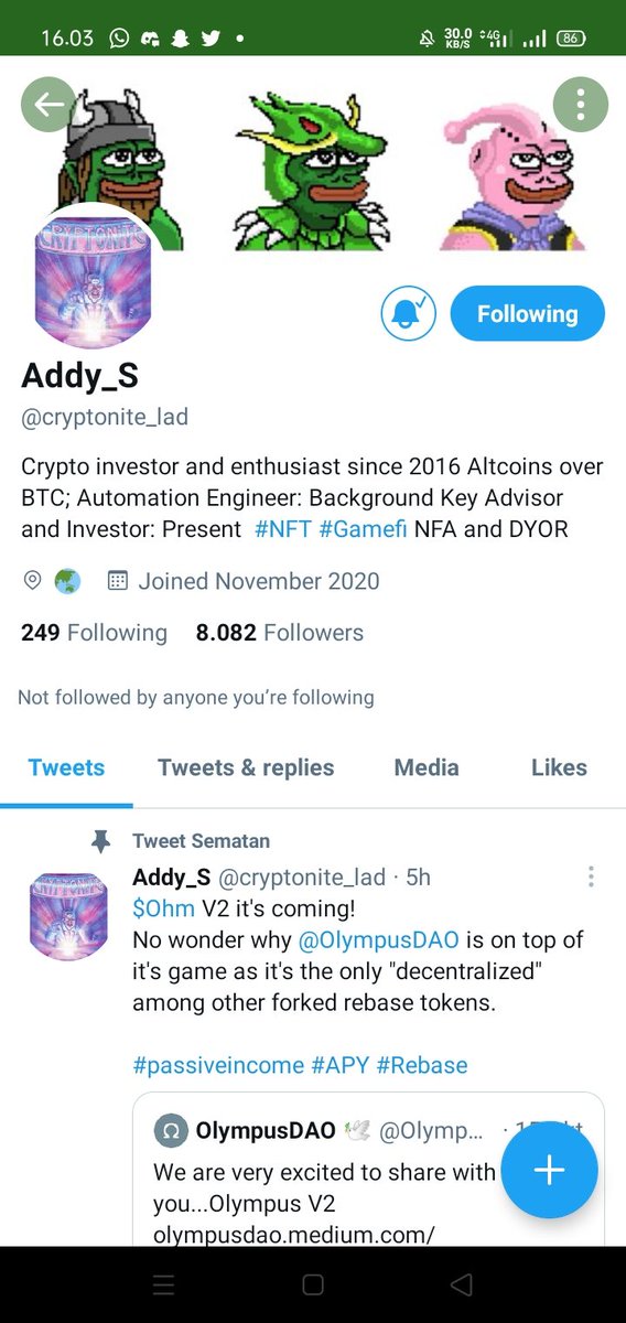 syalom____'s tweet photo. @LadyCryptonic @cryptonite_lad https://t.co/BUZqntf1g4