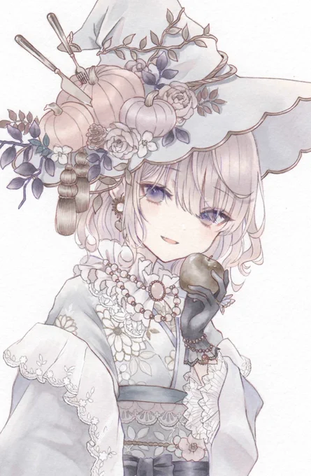 実りの魔女
#コピック 
