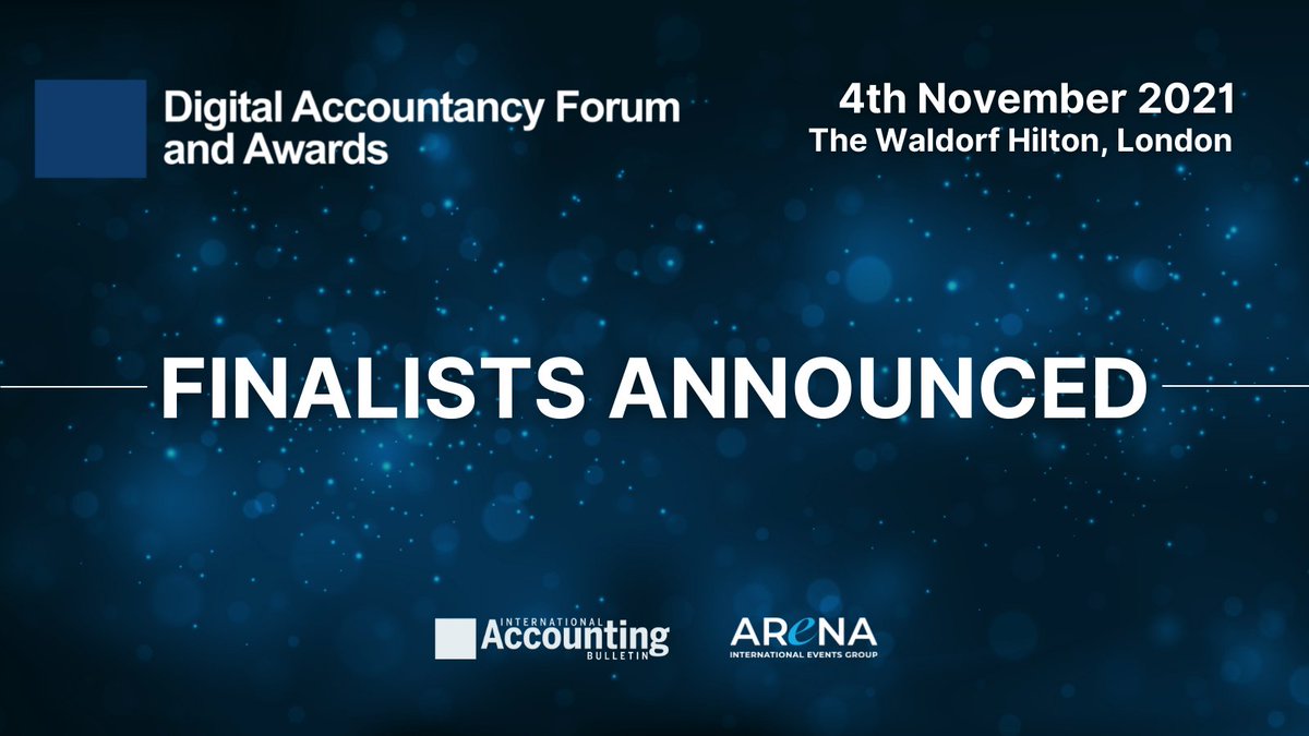 KonsolidatorUK's tweet image. 🎉🙌WE ARE FINALISTS AT DIGITAL ACCOUNTANCY FORUM &amp;amp; AWARDS🙌🎉
We are ready for the Accountancy Digital Forum &amp;amp; Awards as a finalist in the category "Digital Innovation of the Year".

We are looking forward to the 4th of November and a night of celebrating the #AccTech industry!