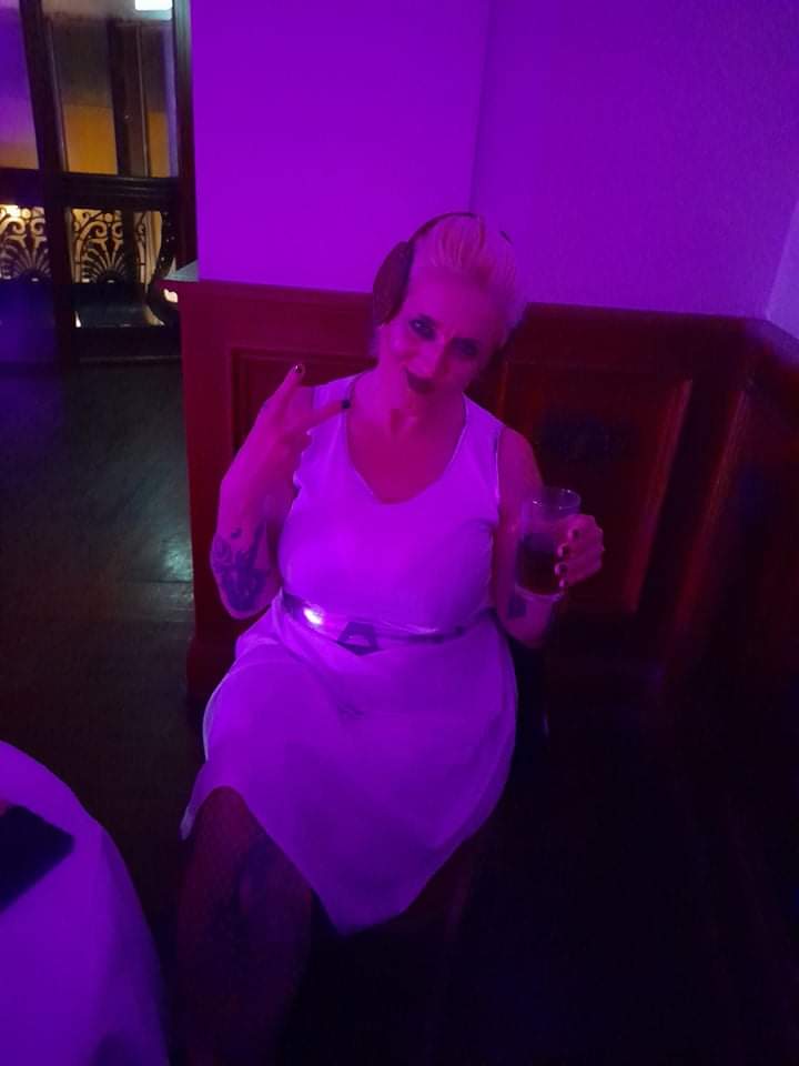 devilangelo7's tweet photo. Halloween Monsters Ball last week for charity event, bad turn out cos of bank holiday but was still fun https://t.co/0wypwTWmDf