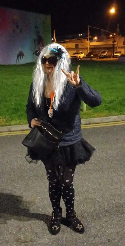 devilangelo7's tweet photo. Halloween Monsters Ball last week for charity event, bad turn out cos of bank holiday but was still fun https://t.co/0wypwTWmDf
