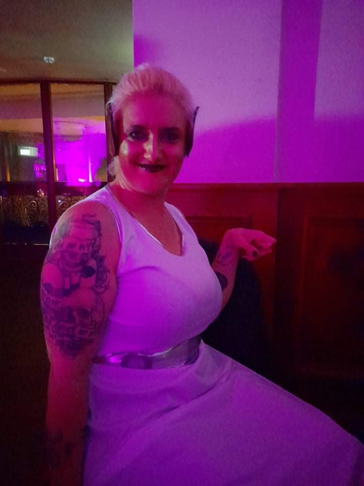 devilangelo7's tweet photo. Halloween Monsters Ball last week for charity event, bad turn out cos of bank holiday but was still fun https://t.co/0wypwTWmDf