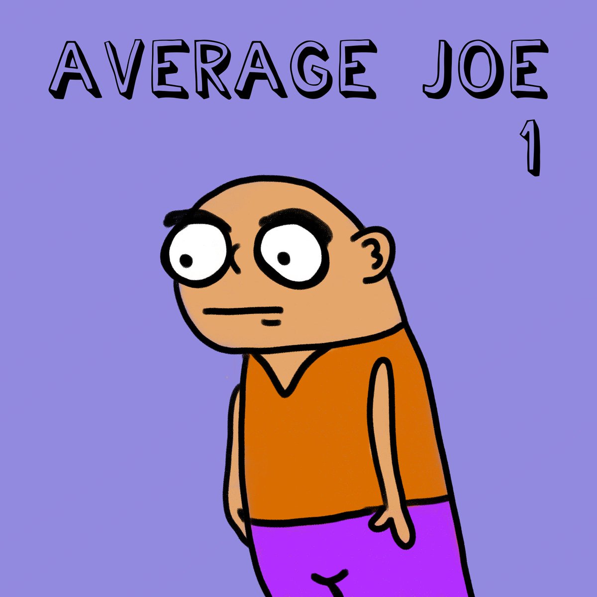 AverageJoe_NFT's tweet photo. His name is Joe, Average Joe and he is so boring, plain.... average! #nft #newcollection #opensea #averagejoe #eth https://t.co/t9RwOAY1Me